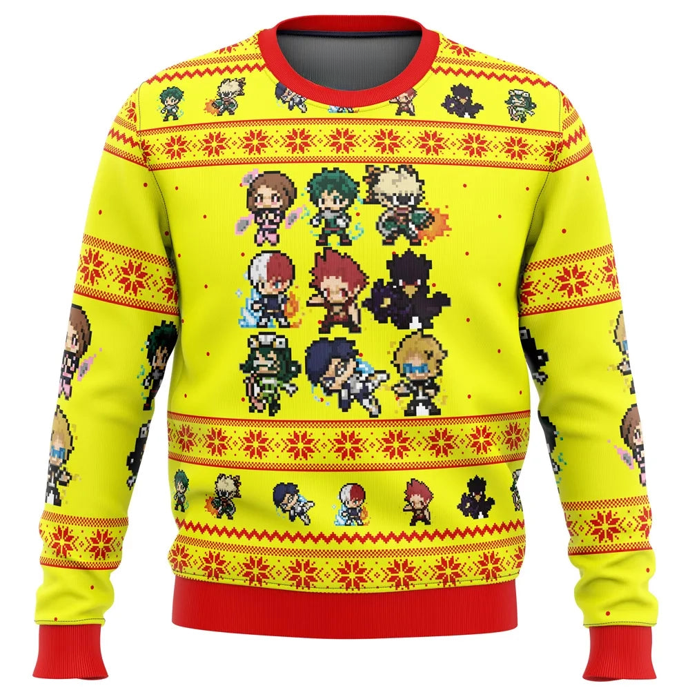 Morukai "Students" My Hero Academia Ugly Sweater
