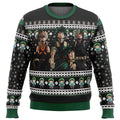 Morukai "Class 1-A's Top 3" My Hero Academia Ugly Sweater