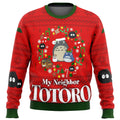 Morukai "My Neighbor TOTORO CHRISTMAS Ugly Sweater