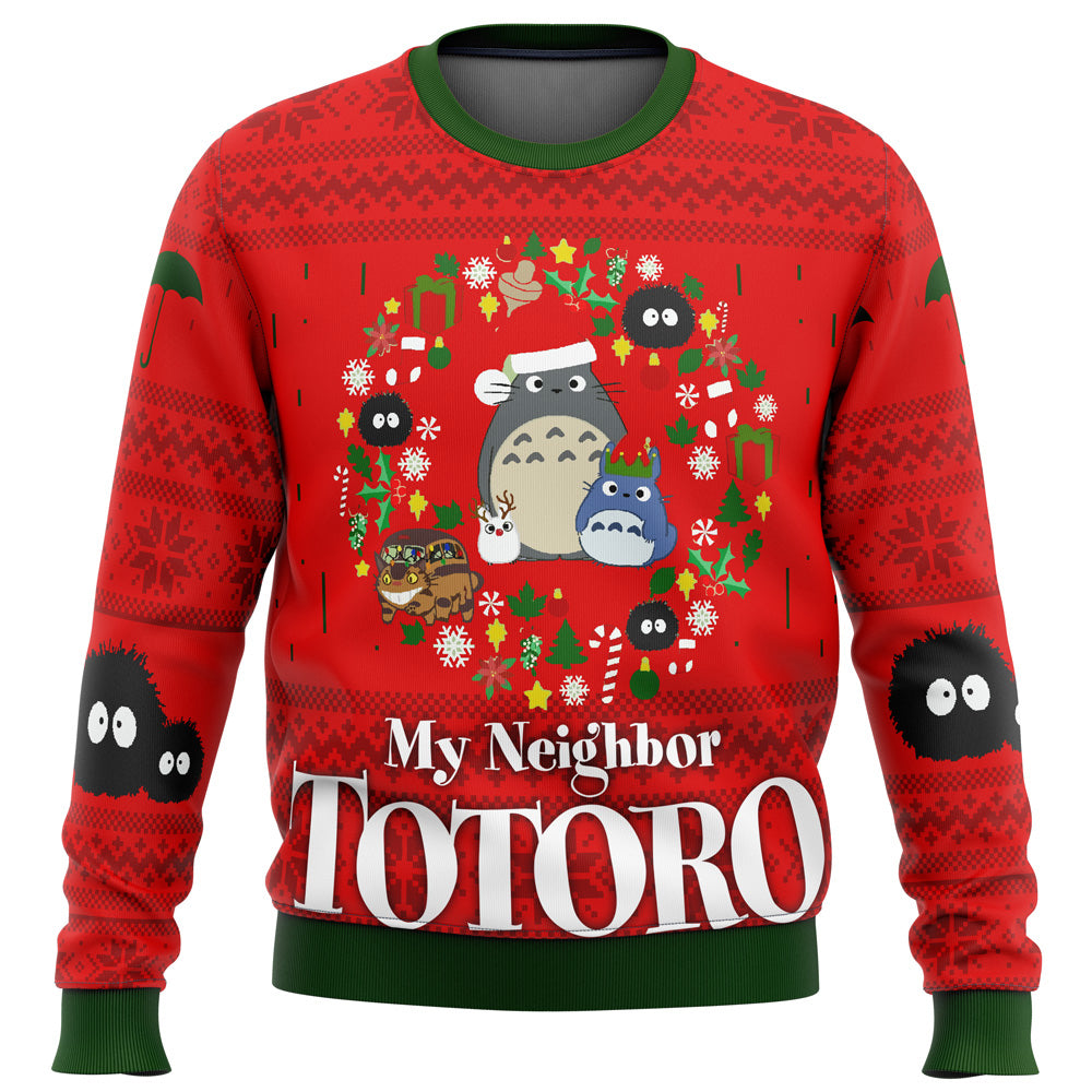Morukai "My Neighbor TOTORO CHRISTMAS Ugly Sweater