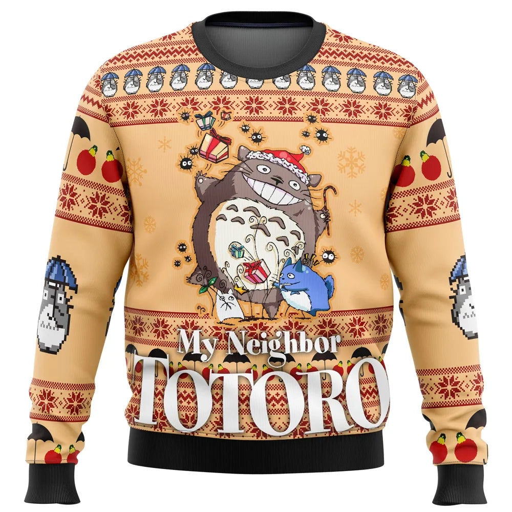 Morukai "My Neighbor TOTORO Friends Ugly Sweater