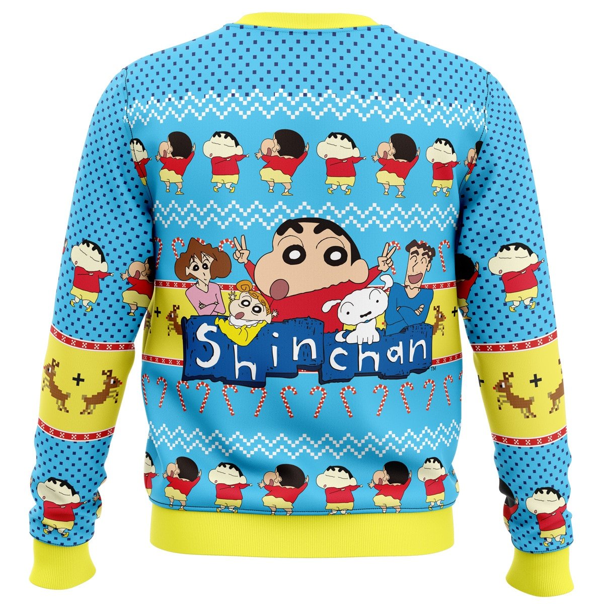 Morukai "Naughty Shinnosuke Crayon Shin-chan Ugly Sweater
