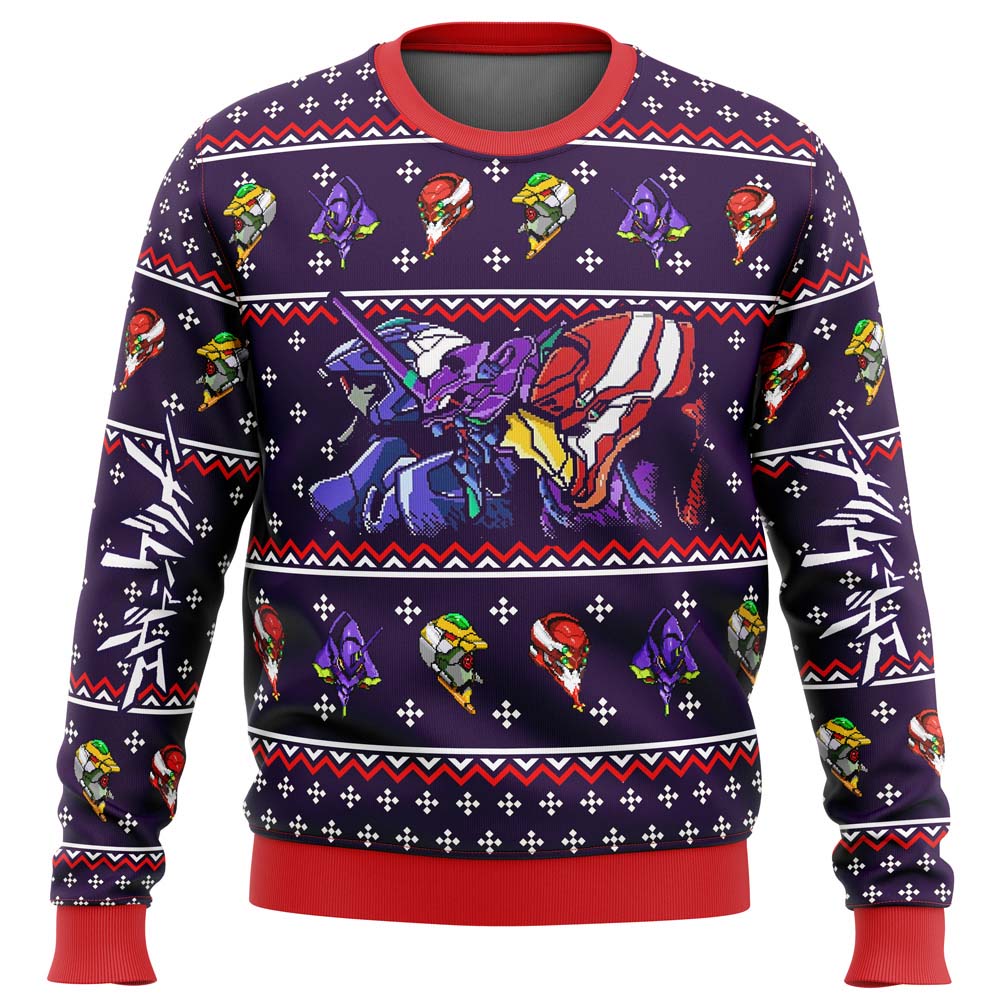 Morukai "Neon Genesis Evangelion Evas Ugly Sweater