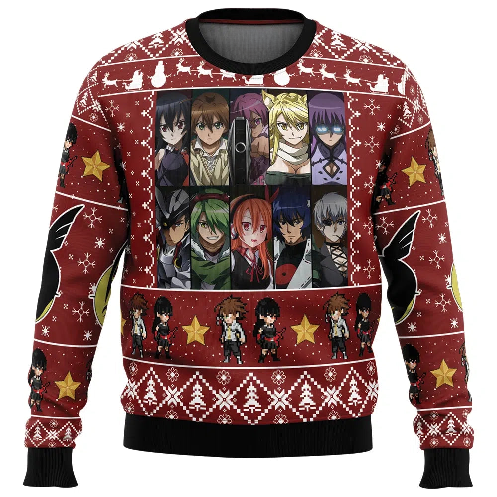 Morukai "Night Raid Akame ga Kill Ugly Sweater