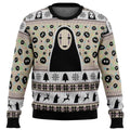 Morukai "No Face and Soot Sprites Spirited Away Studio Ghibli Ugly Sweater