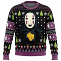Morukai "No Face Gold Nuggets Spirited Away Ugly Sweater