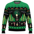 Morukai "No Face Spirited Away Ugly Sweater