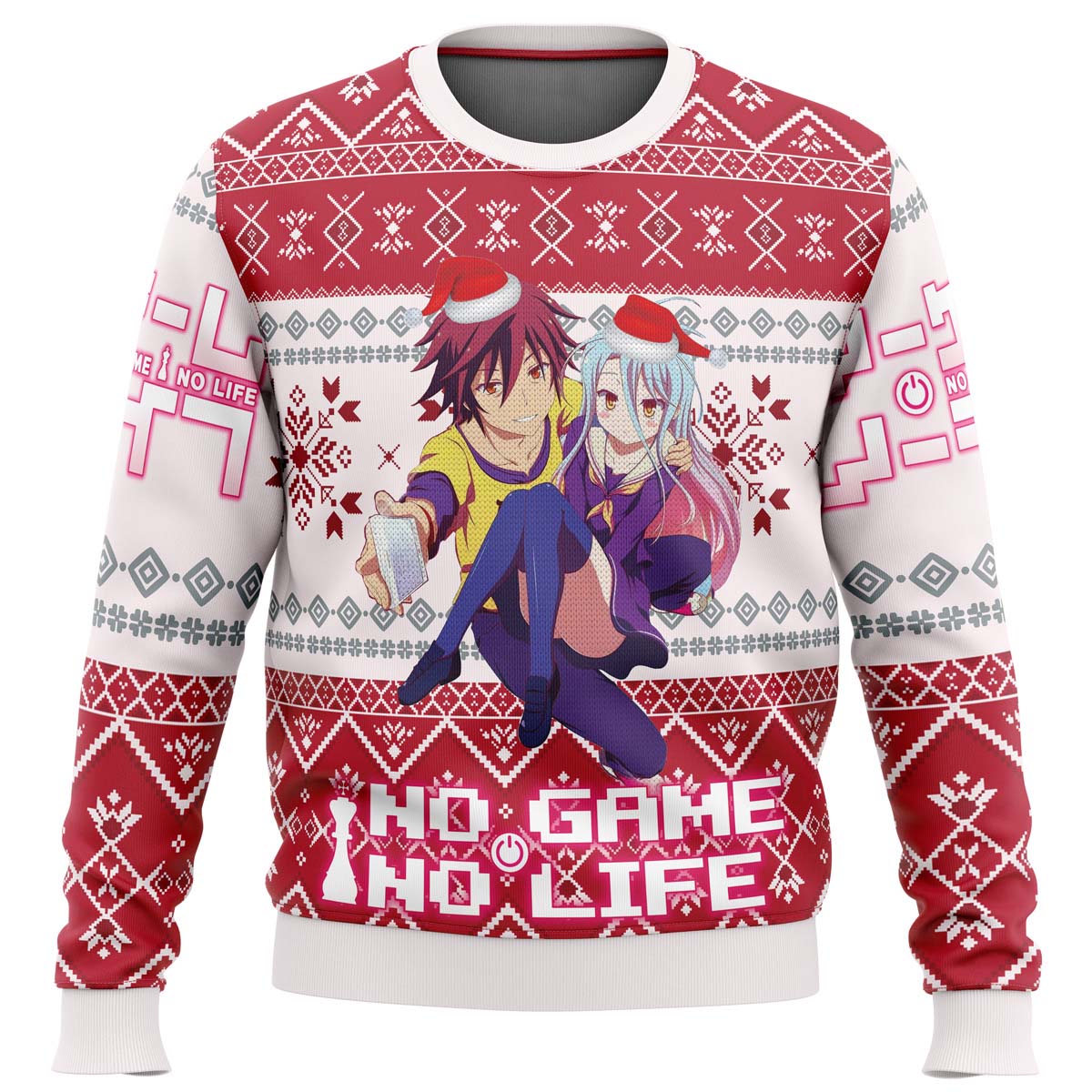 Morukai "No Game No Life Alt Ugly Sweater