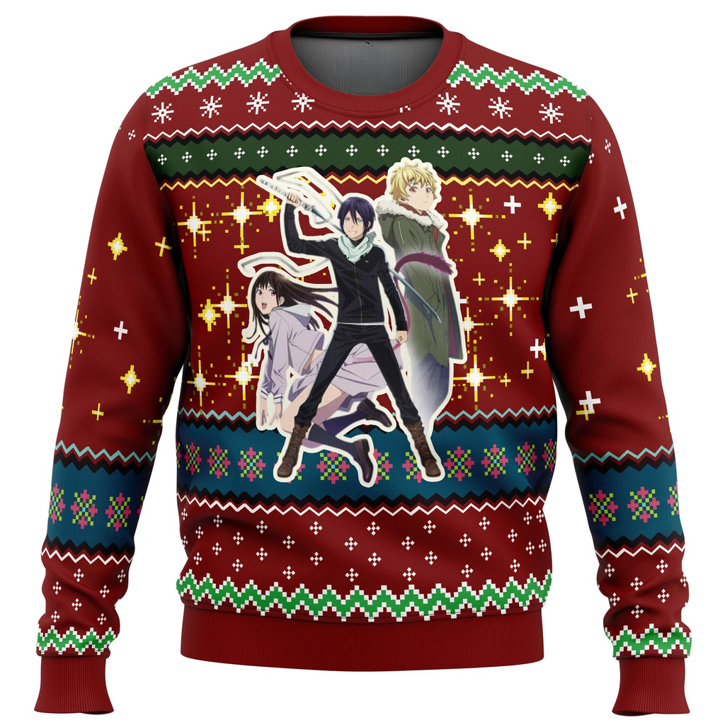 Morukai "Noragami Ugly Sweater