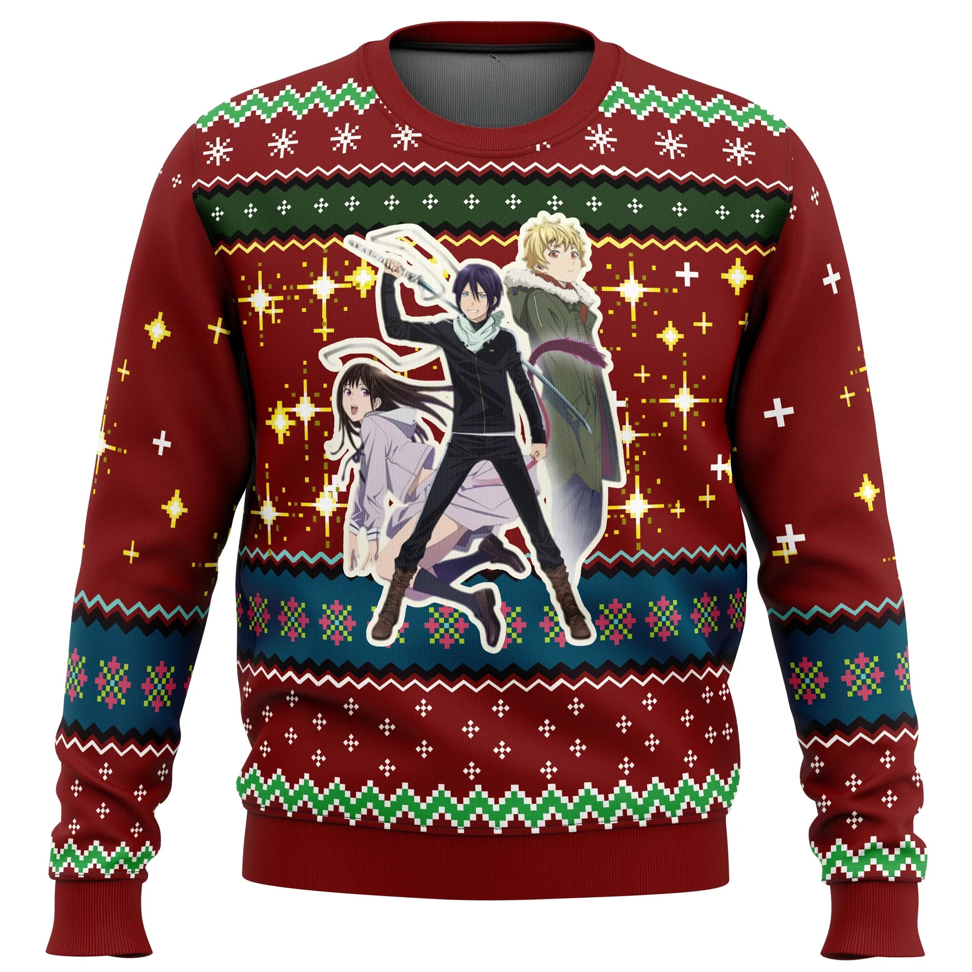 Morukai "Noragami Ugly Sweater
