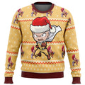 Morukai "Chibi Christmas Saitama" One Punch Man Ugly Sweater