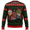 Morukai "One Punch Man Holiday Ugly Sweater