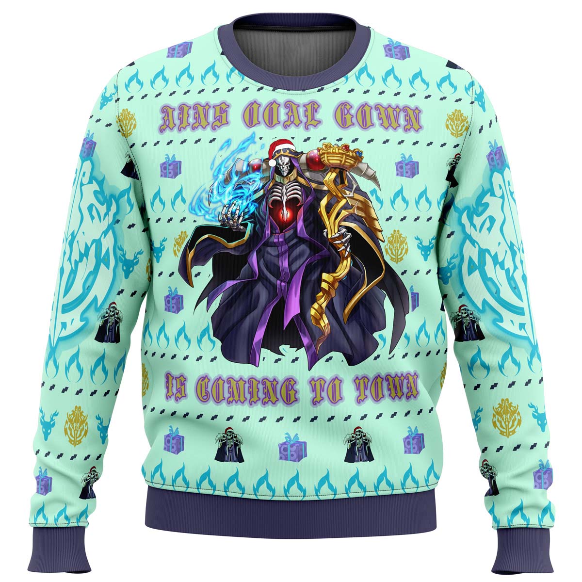 Morukai "Overlord Ainz Ooal Gown Ugly Sweater