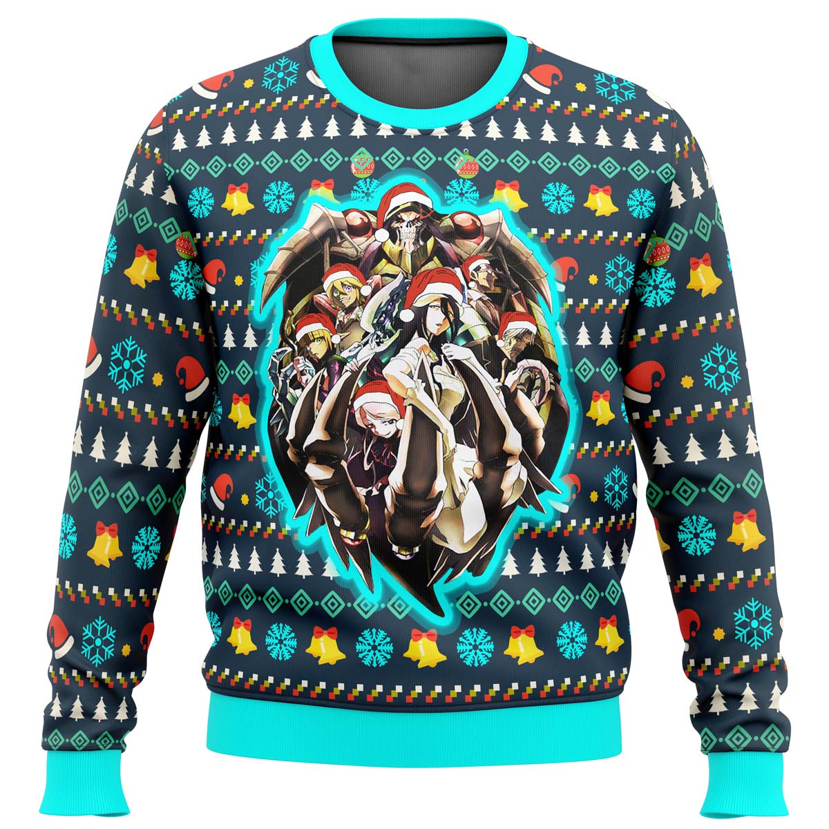 Morukai "Overlord Master of The Dark Guild Ugly Sweater