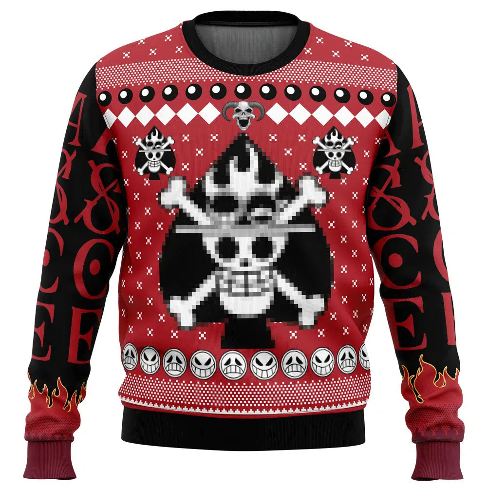 Morukai "Portgas D. Ace" One Piece Ugly Sweater