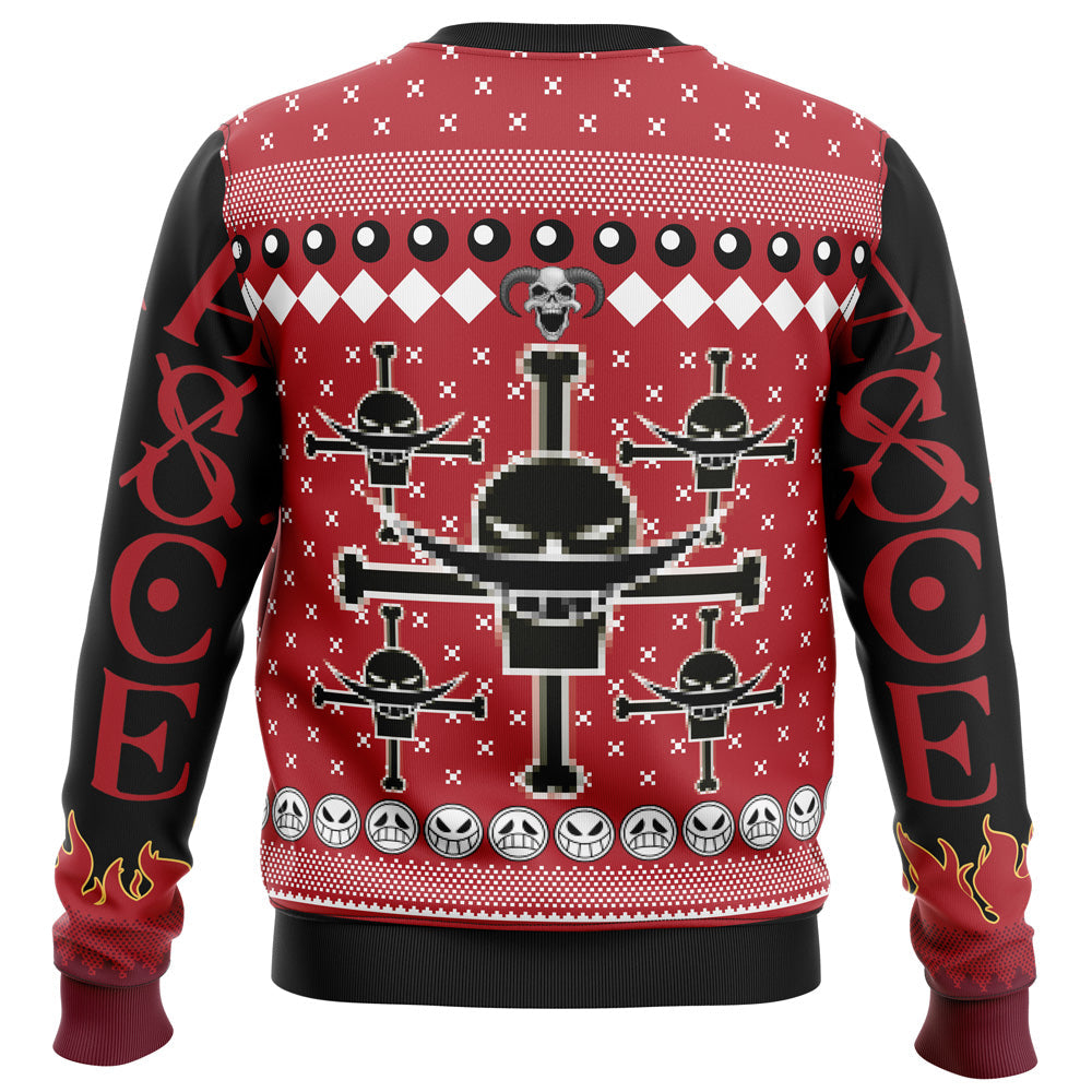 Morukai "Portgas D. Ace" One Piece Ugly Sweater