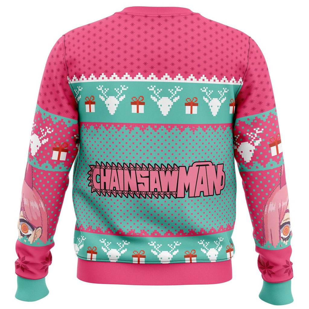 Morukai "Power Chainsaw Man Ugly Sweater