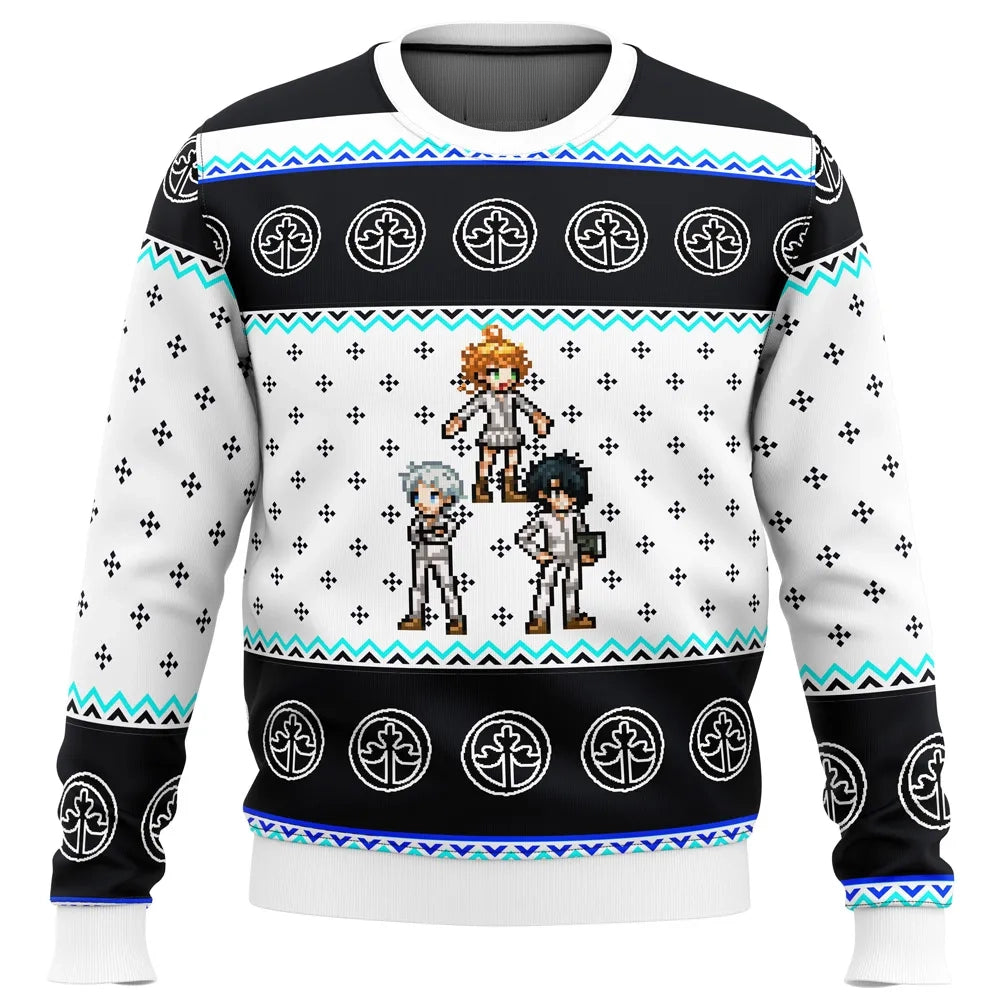Morukai "Promised Neverland Sprites Ugly Sweater