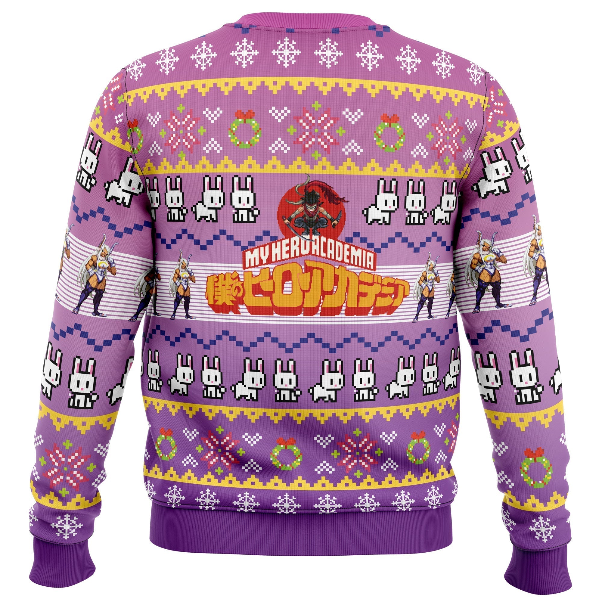 Morukai "Rumi Mirko Usagiyama" My Hero Academia Ugly Sweater