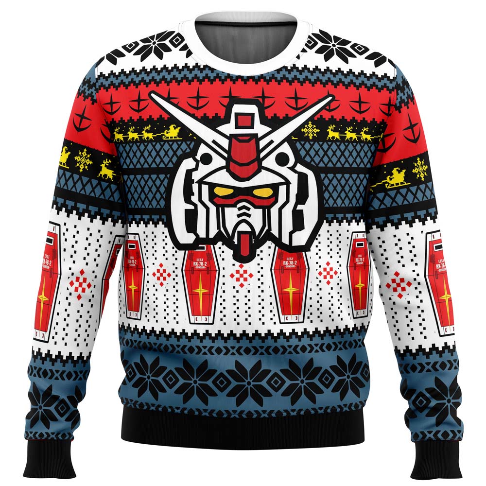 Morukai "RX 78 Gundam Ugly Sweater