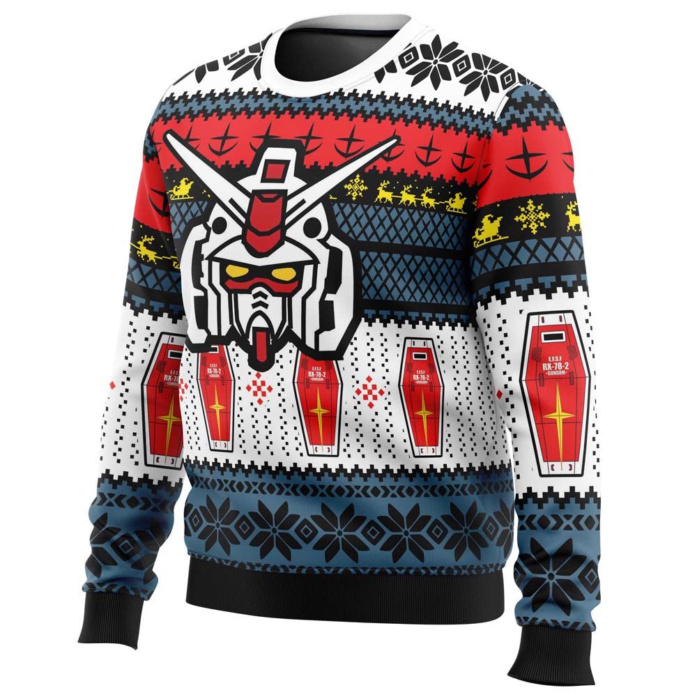 Morukai "RX 78 Gundam Ugly Sweater