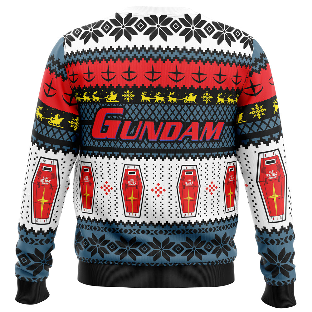 Morukai "RX 78 Gundam Ugly Sweater