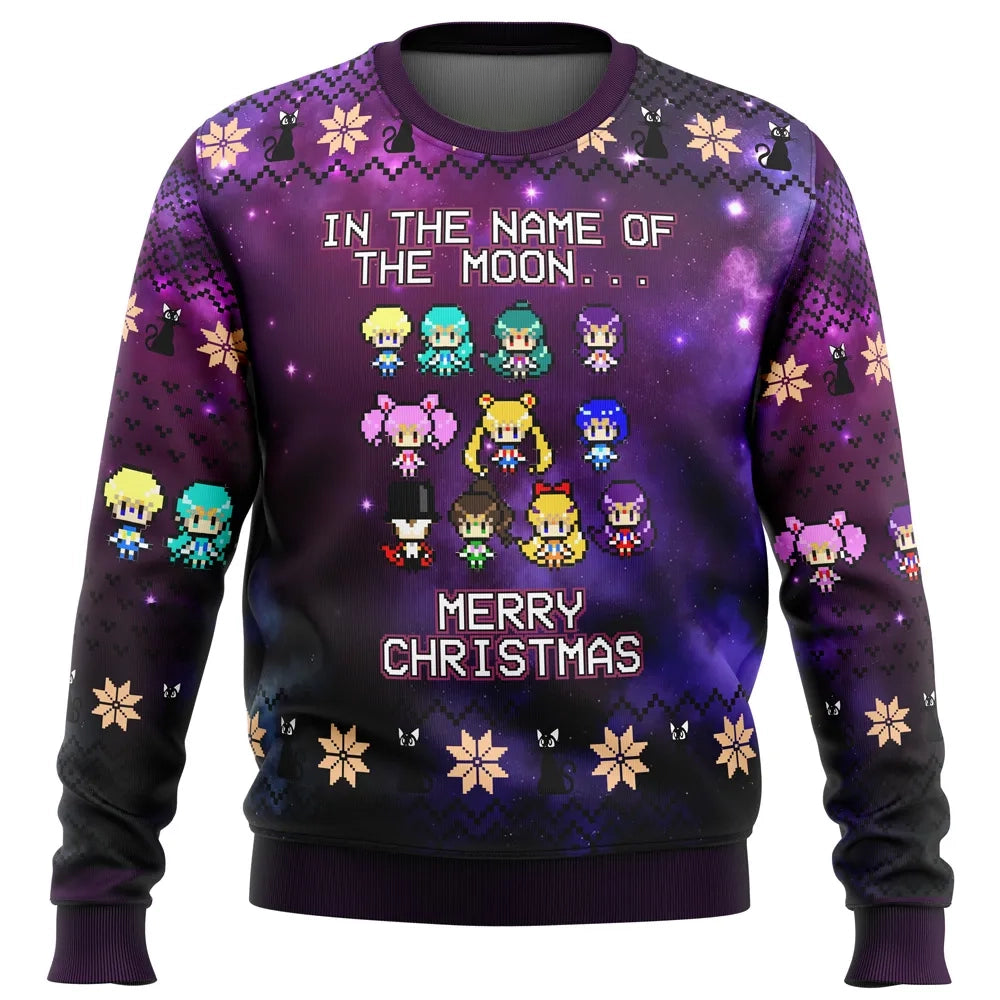 Morukai "Sailor Moon Ugly Sweater