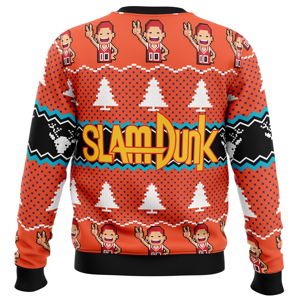 Morukai "Sakuragi Hanamichi Slam Dunk Ugly Sweater