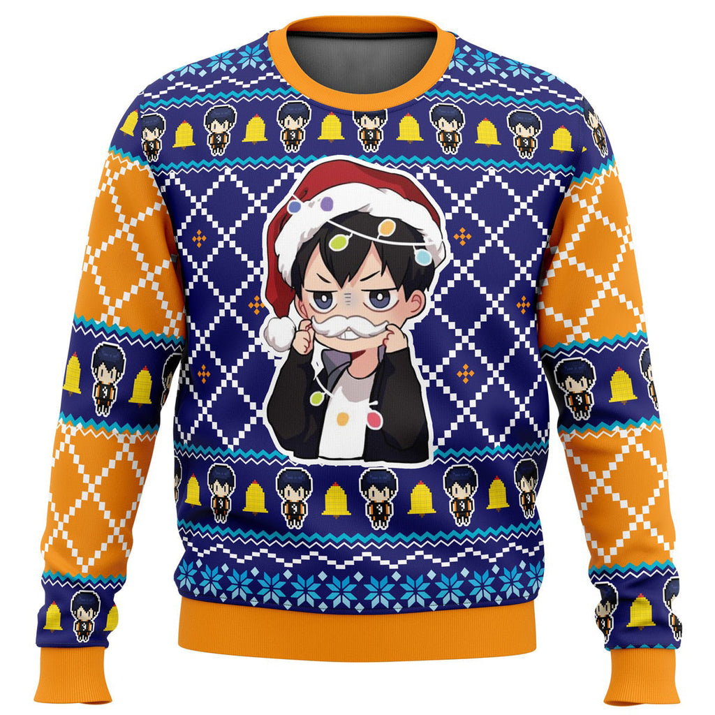 Morukai "Santa Tobio Kageyama" Haikyu!! Ugly Sweater