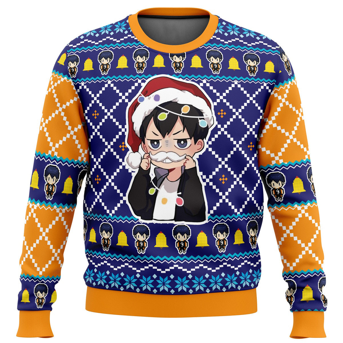 Morukai "Santa Tobio Kageyama" Haikyu!! Ugly Sweater