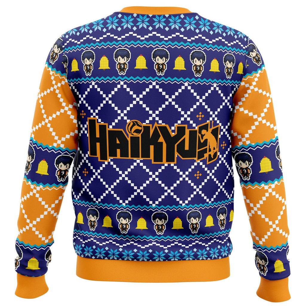 Morukai "Santa Tobio Kageyama" Haikyu!! Ugly Sweater