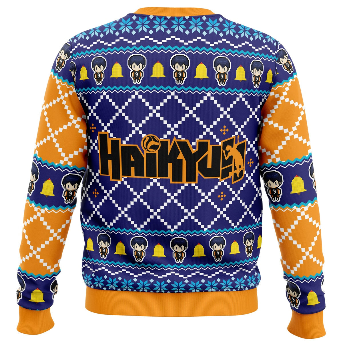 Morukai "Santa Tobio Kageyama" Haikyu!! Ugly Sweater