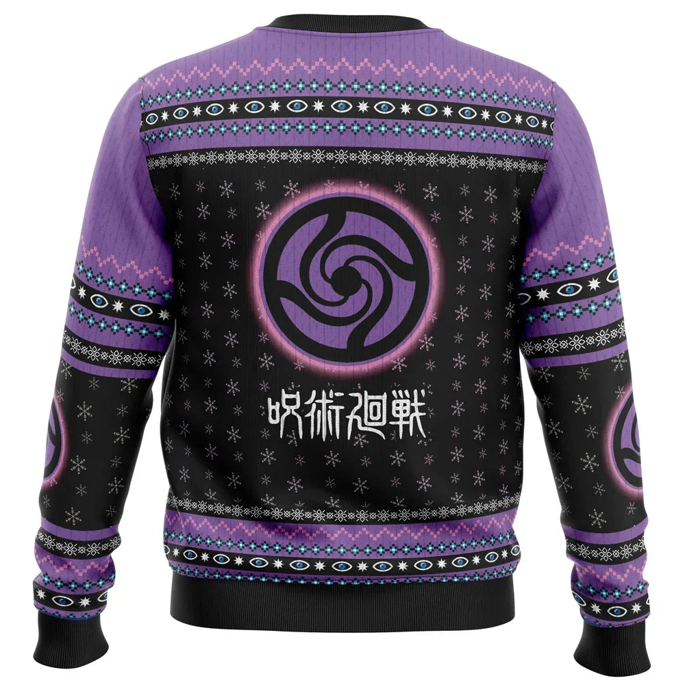 Morukai "Satoru Gojo Hollow Technique" Jujutsu Kaisen Ugly Sweater