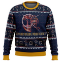 Morukai "Scissor Blade Proficiency Matoi Ryuuko Kill la Kill Ugly Sweater