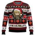 Morukai "See You in Valhalla" Vinland Saga Ugly Sweater
