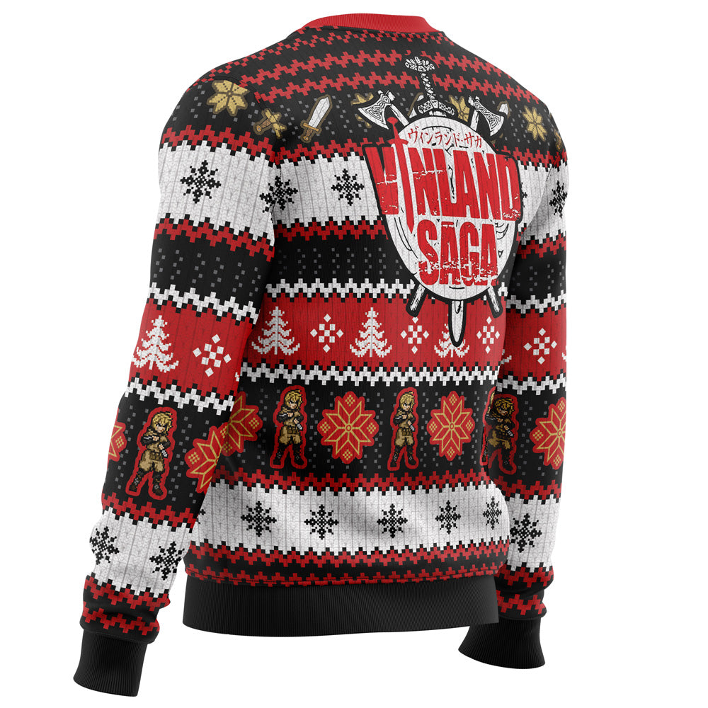 Morukai "See You in Valhalla" Vinland Saga Ugly Sweater