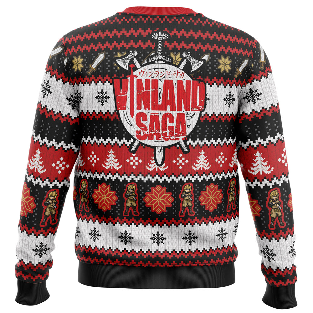 Morukai "See You in Valhalla" Vinland Saga Ugly Sweater