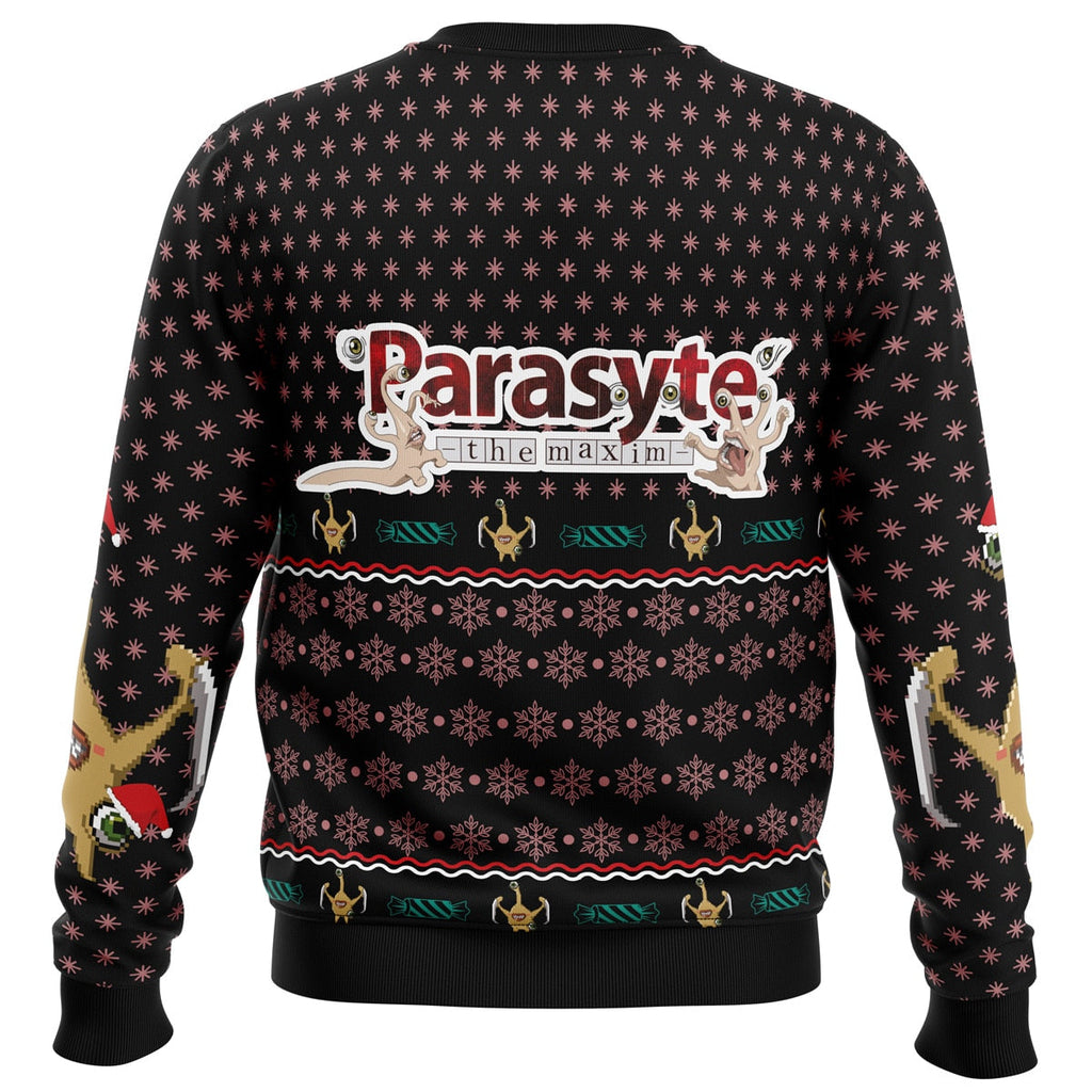 Morukai "Shinichi Izumi Parasyte Ugly Sweater