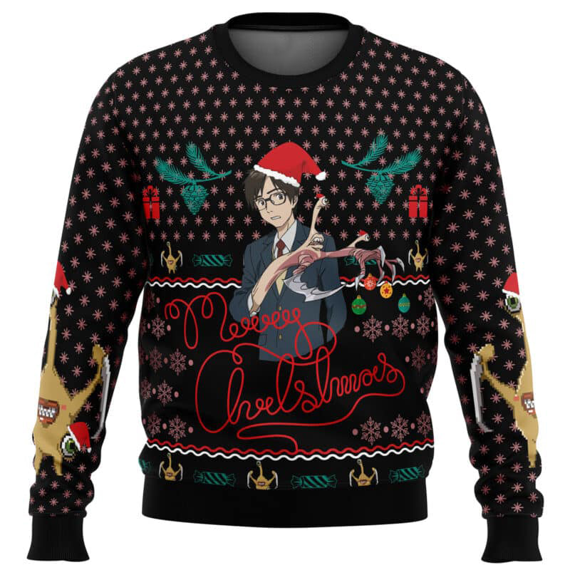 Morukai "Shinichi Izumi Parasyte Ugly Sweater