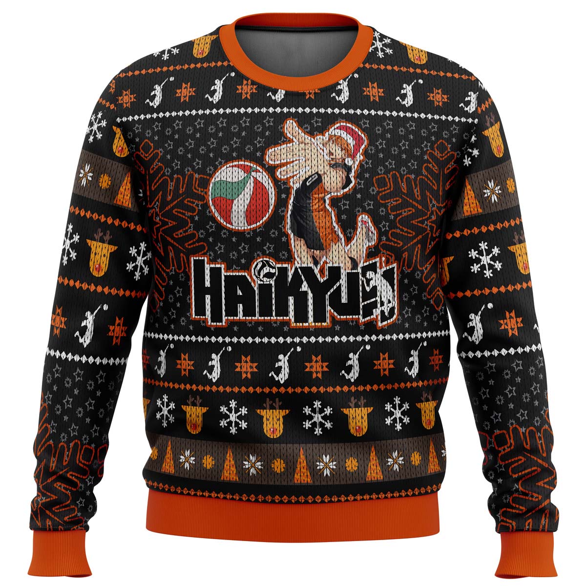 Morukai "Shoyo Hinata" Haikyu!! Ugly Sweater