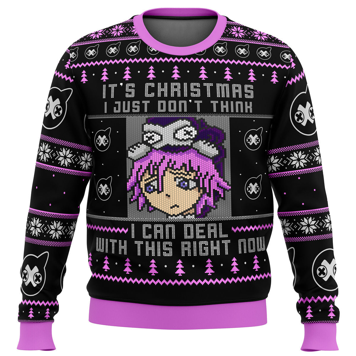 Morukai "Soul Eater Crona Deal With This Ugly Sweater