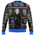 Morukai "SPIRITED AWAY No Face Ugly Sweater