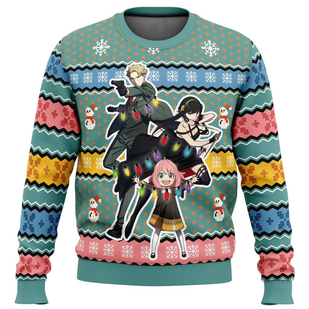 Morukai "Spy Xmas Family Spy x Family Ugly Sweater