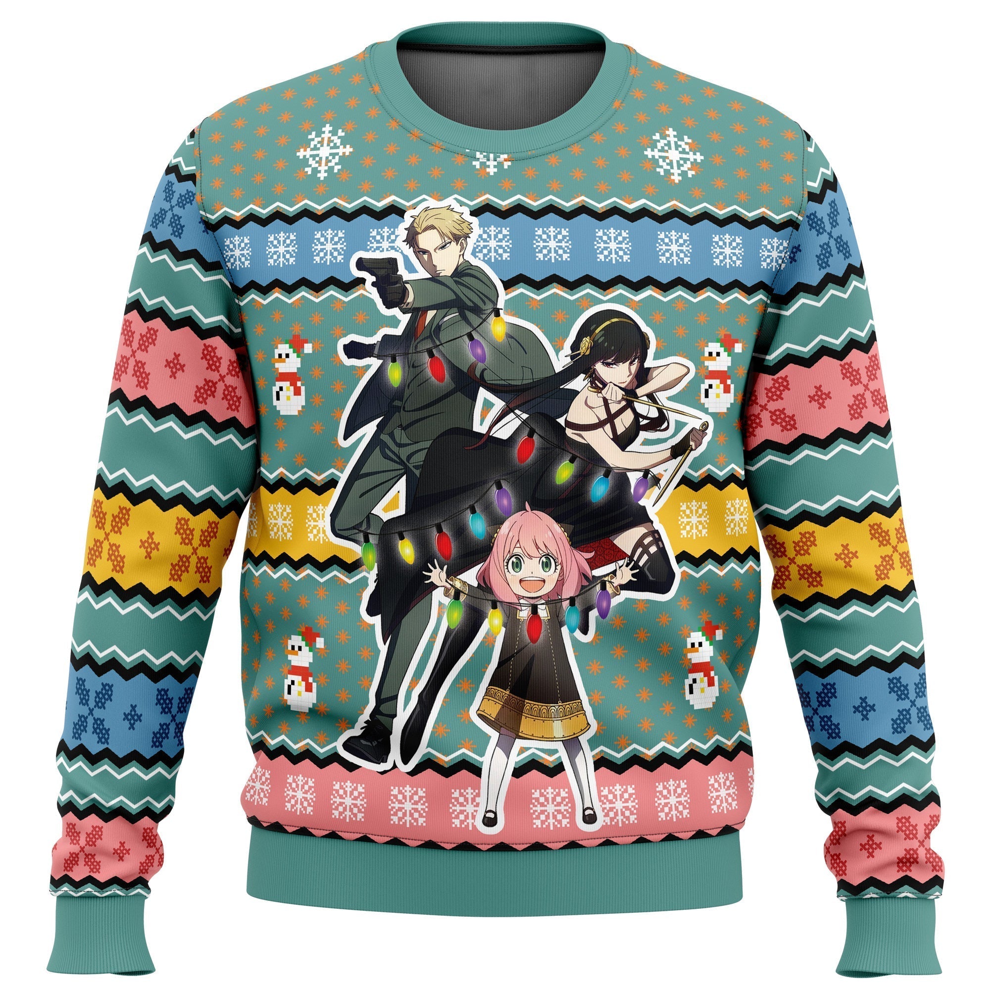 Morukai "Spy Xmas Family Spy x Family Ugly Sweater