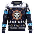 Morukai "Straw Hat Pirates Ship Going Merry One Piece Ugly Sweater