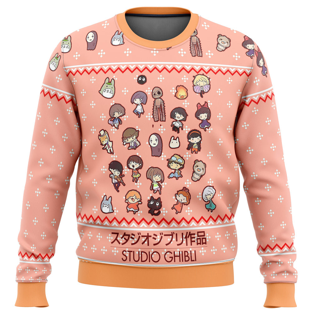 Morukai "Studio Ghibli Cuties Ugly Sweater