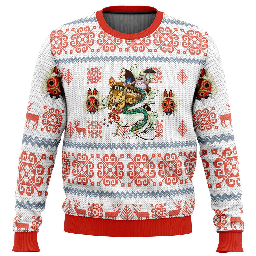 Morukai "Studio Ghibli Light Ugly Sweater