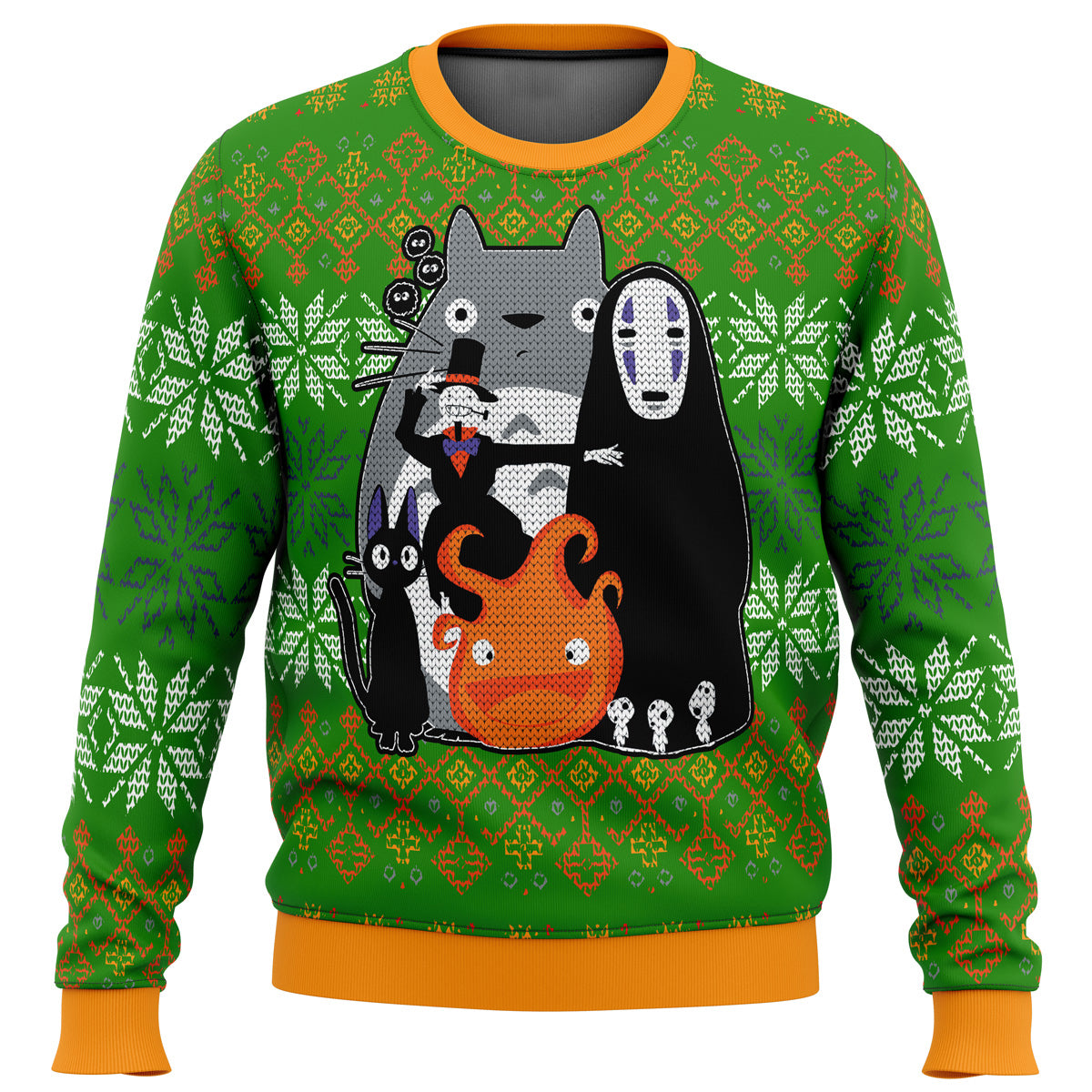 Morukai "Studio Ghibli Miyazaki Squad Ugly Sweater