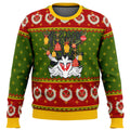 Morukai "Christmas Shishigami" Princess Mononoke Ugly Sweater