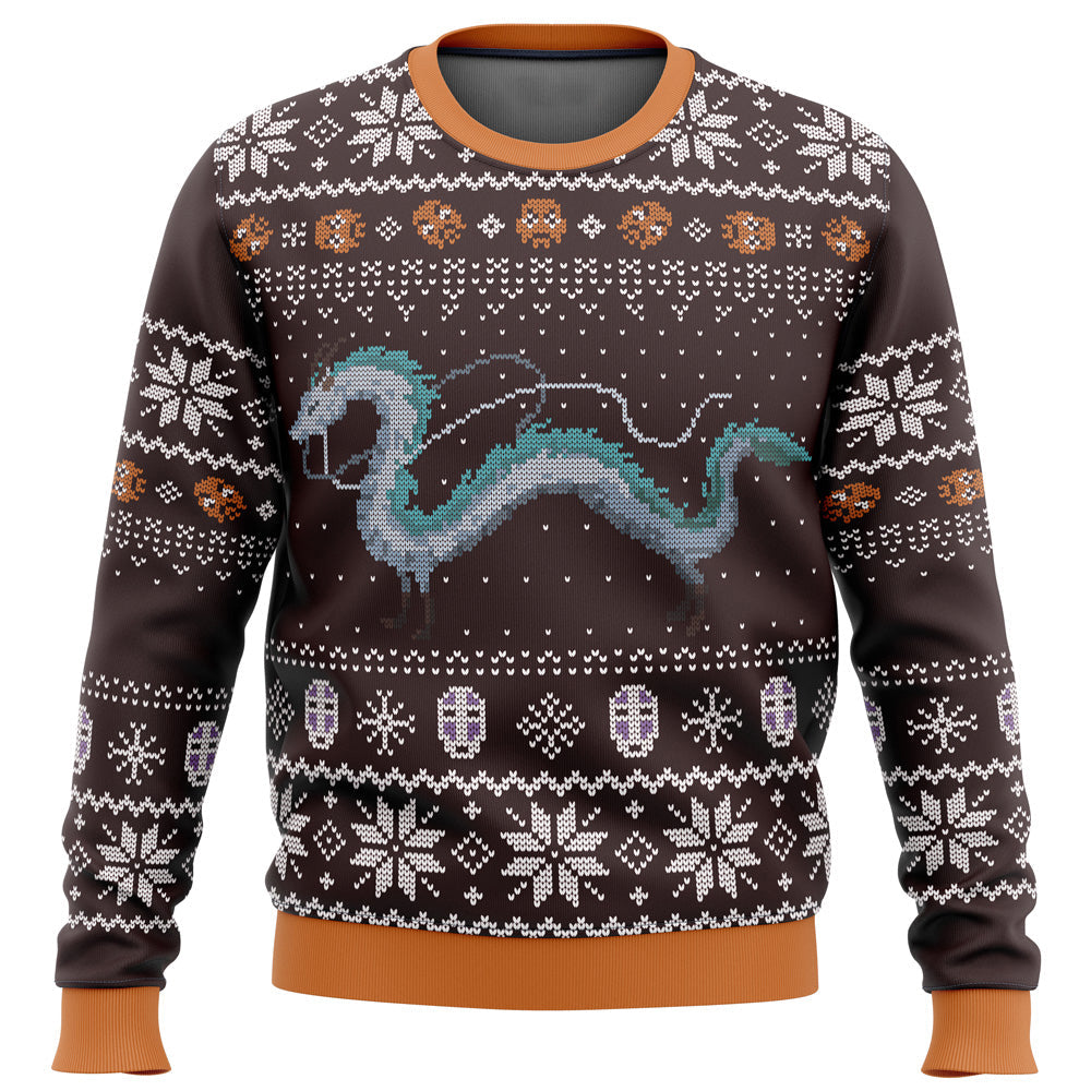 Morukai "Studio Ghibli Spirits Ugly Sweater